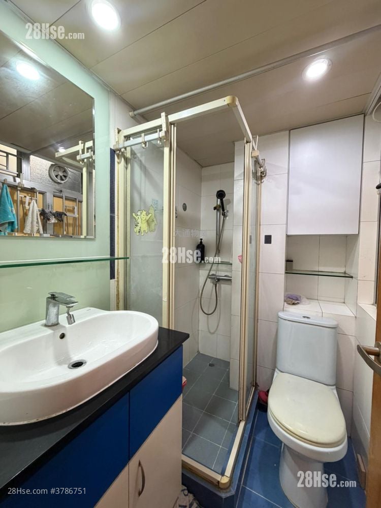 爱秩序楼 租盘 2 房 , 1 浴室 478 平方尺