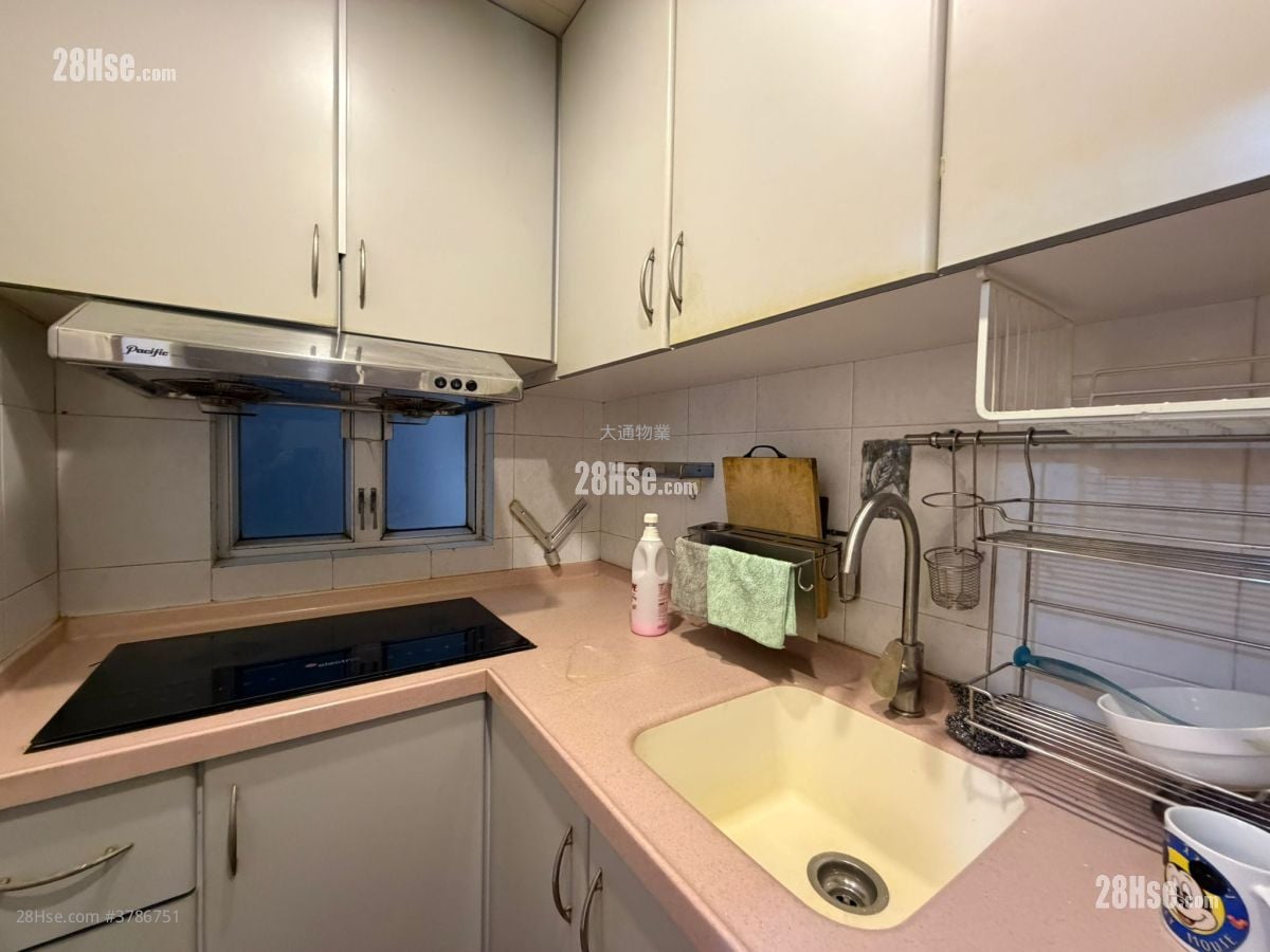 爱秩序楼 租盘 2 房 , 1 浴室 478 平方尺