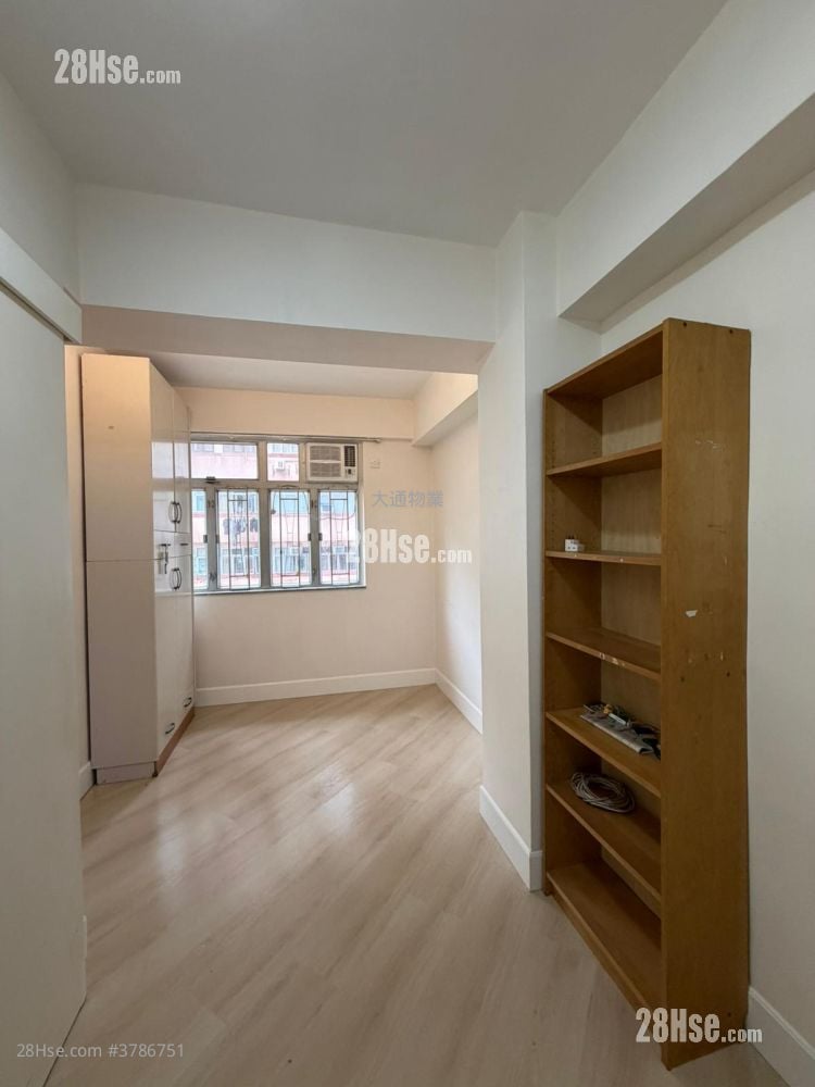 爱秩序楼 租盘 2 房 , 1 浴室 478 平方尺