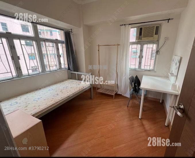 顺景楼 租盘 2 房 , 1 浴室 431 平方尺