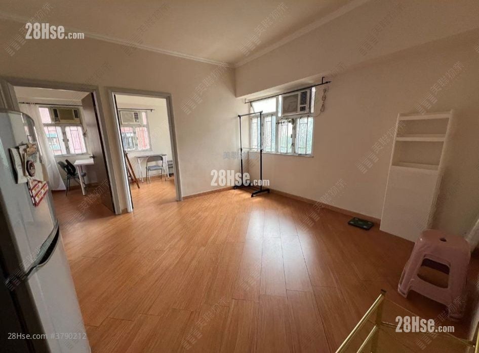 顺景楼 租盘 2 房 , 1 浴室 431 平方尺