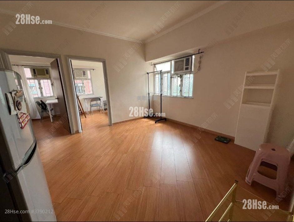 顺景楼 租盘 2 房 , 1 浴室 431 平方尺