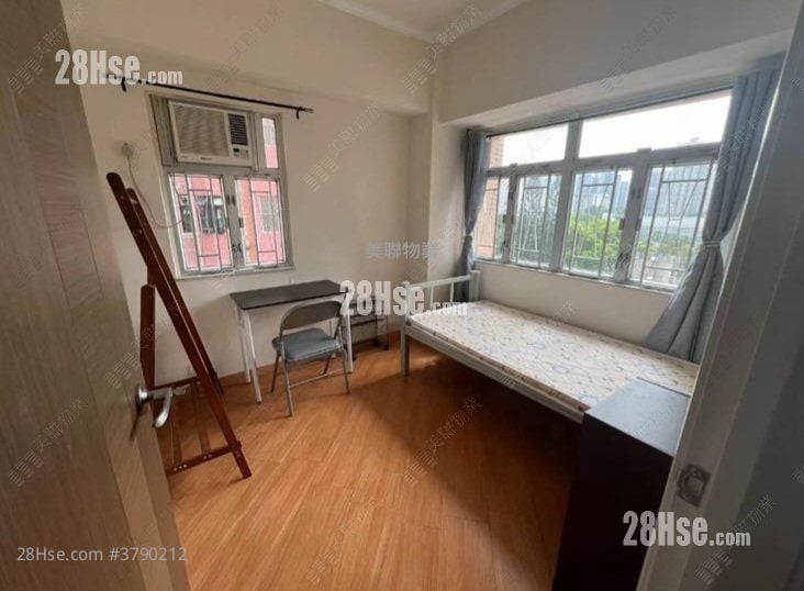 顺景楼 租盘 2 房 , 1 浴室 431 平方尺