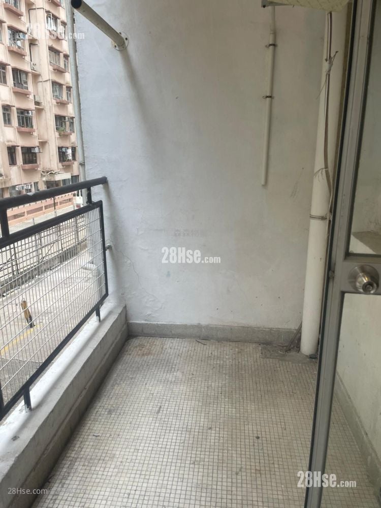 孔雀道唐一楼 租盘 2 房 , 1 浴室 758 平方尺