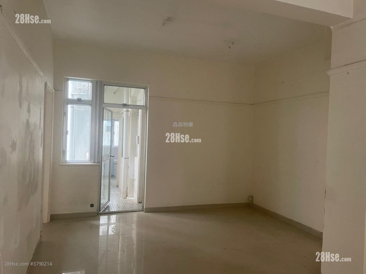 孔雀道唐一楼 租盘 2 房 , 1 浴室 758 平方尺