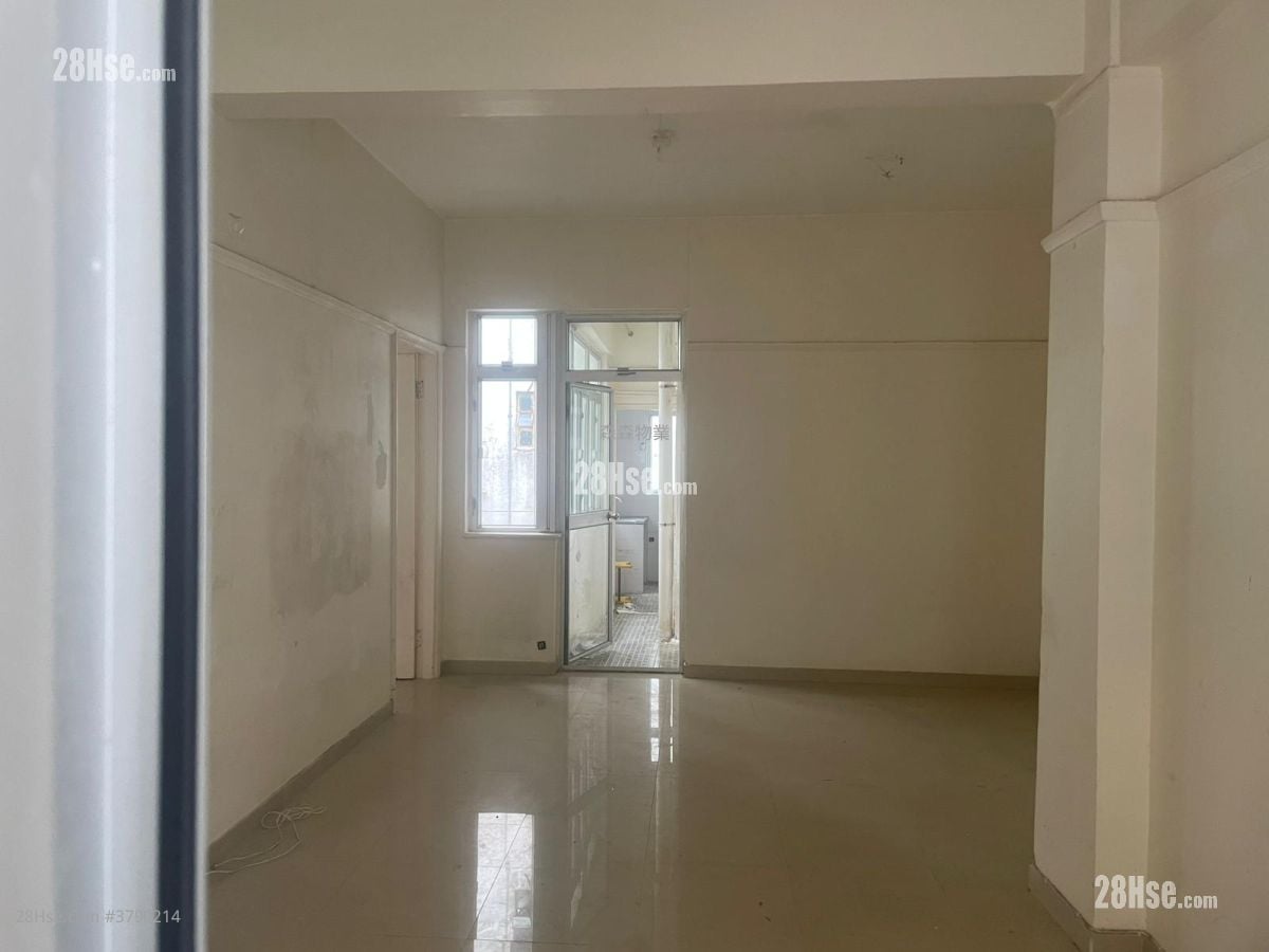 孔雀道唐一楼 租盘 2 房 , 1 浴室 758 平方尺