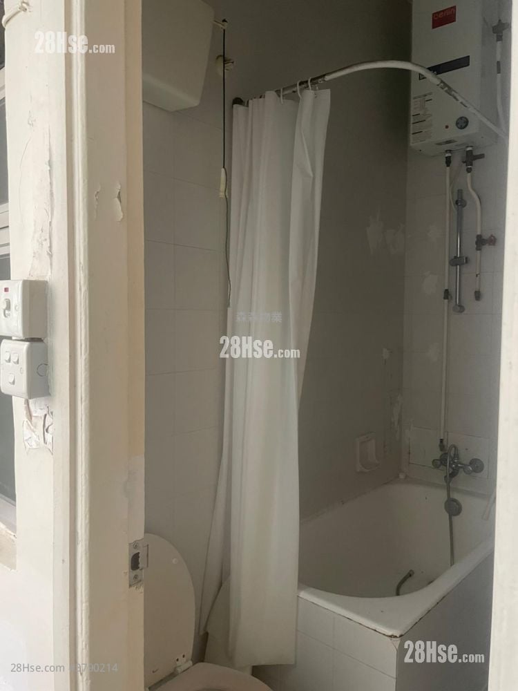 孔雀道唐一楼 租盘 2 房 , 1 浴室 758 平方尺