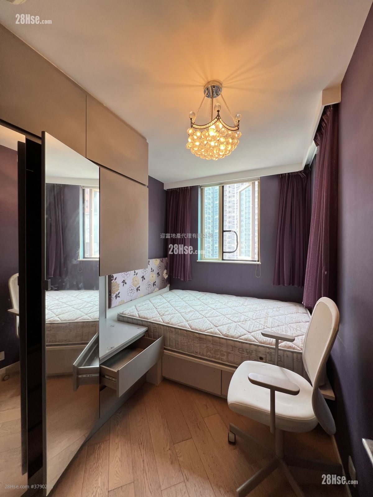 Harbour Place Rental 2 Bedrooms , 1 Bathroom 589 ft²