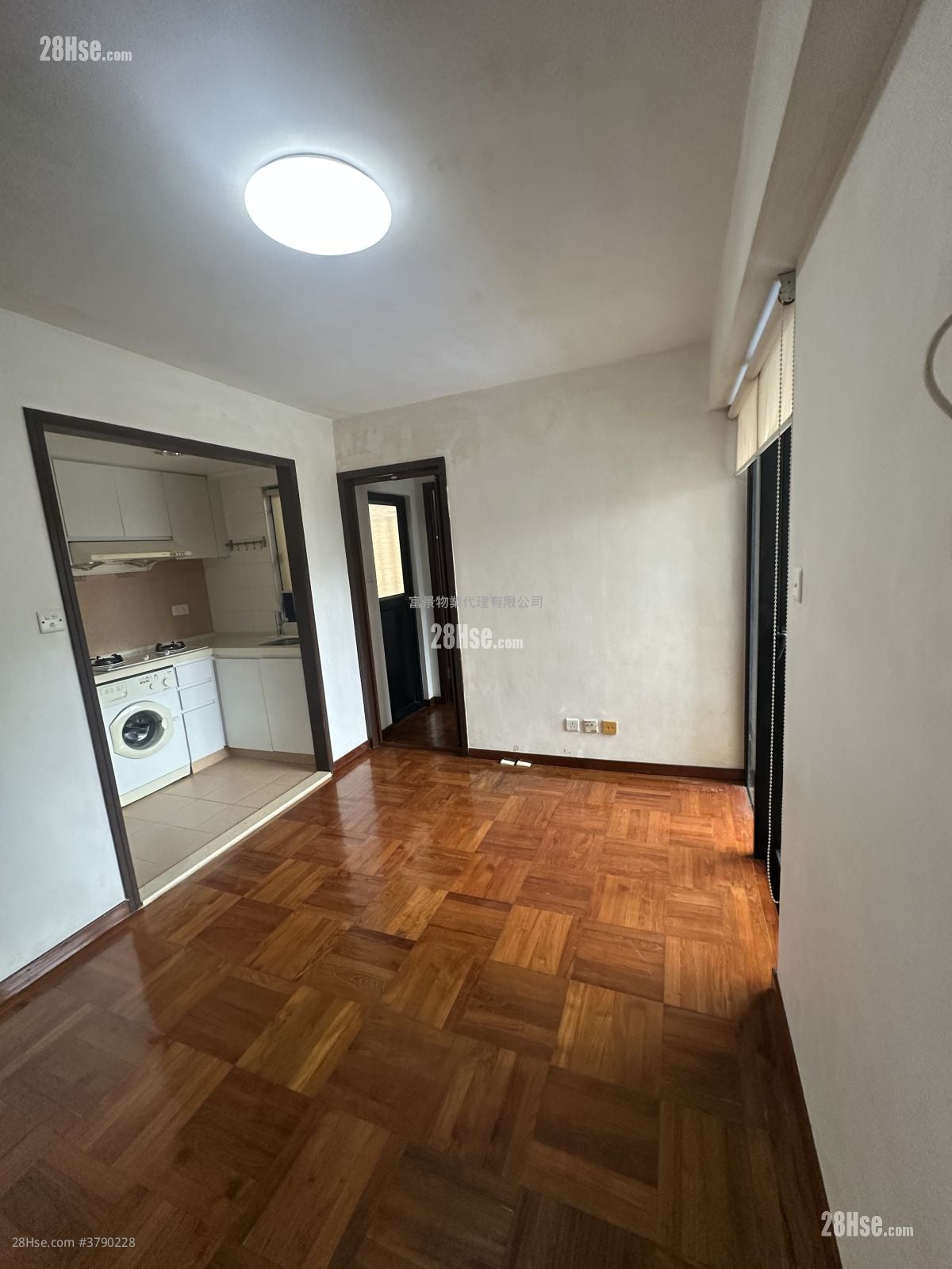 豫丰花园 租盘 2 房 , 1 浴室 397 平方尺