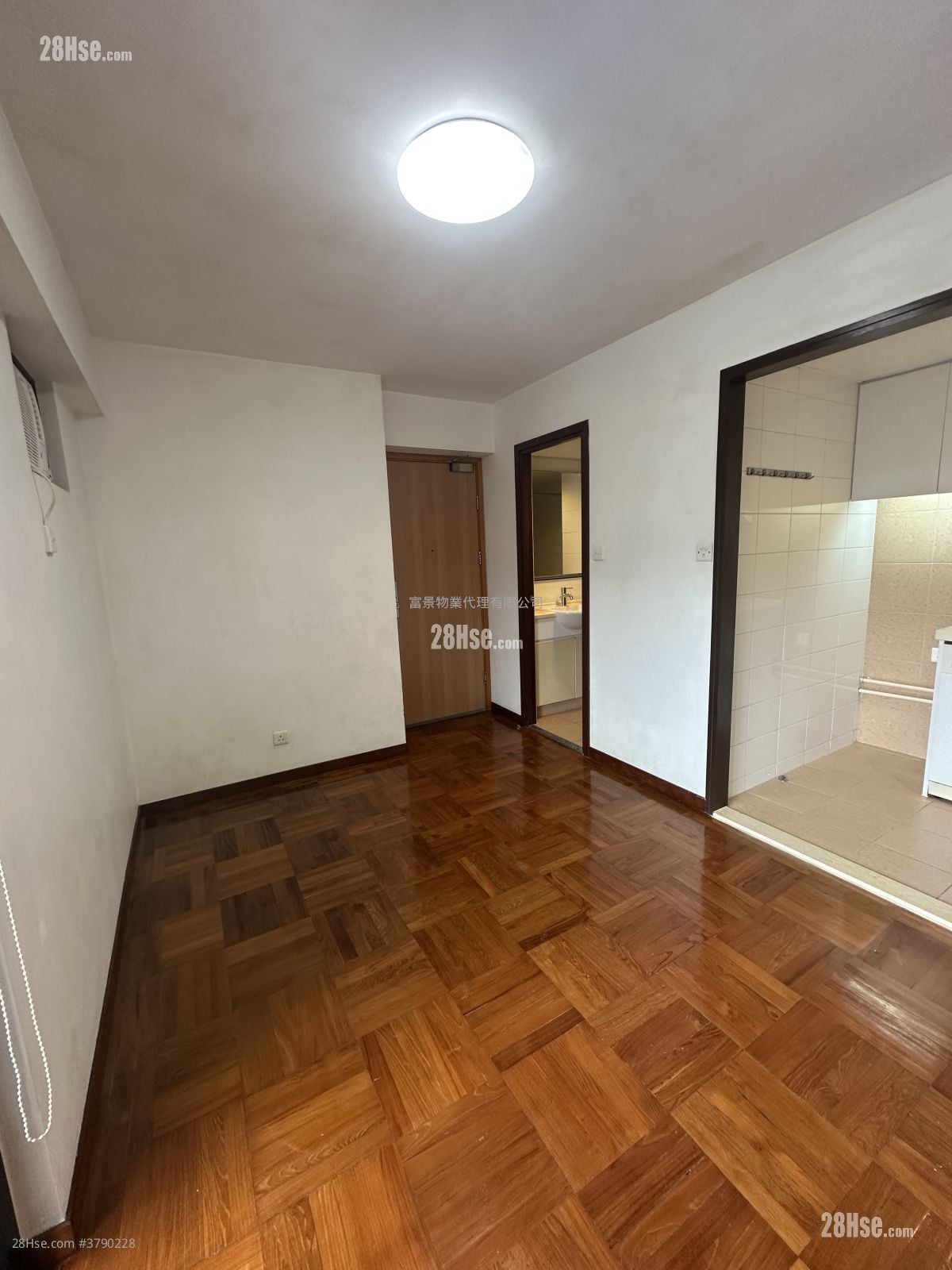 豫丰花园 租盘 2 房 , 1 浴室 397 平方尺