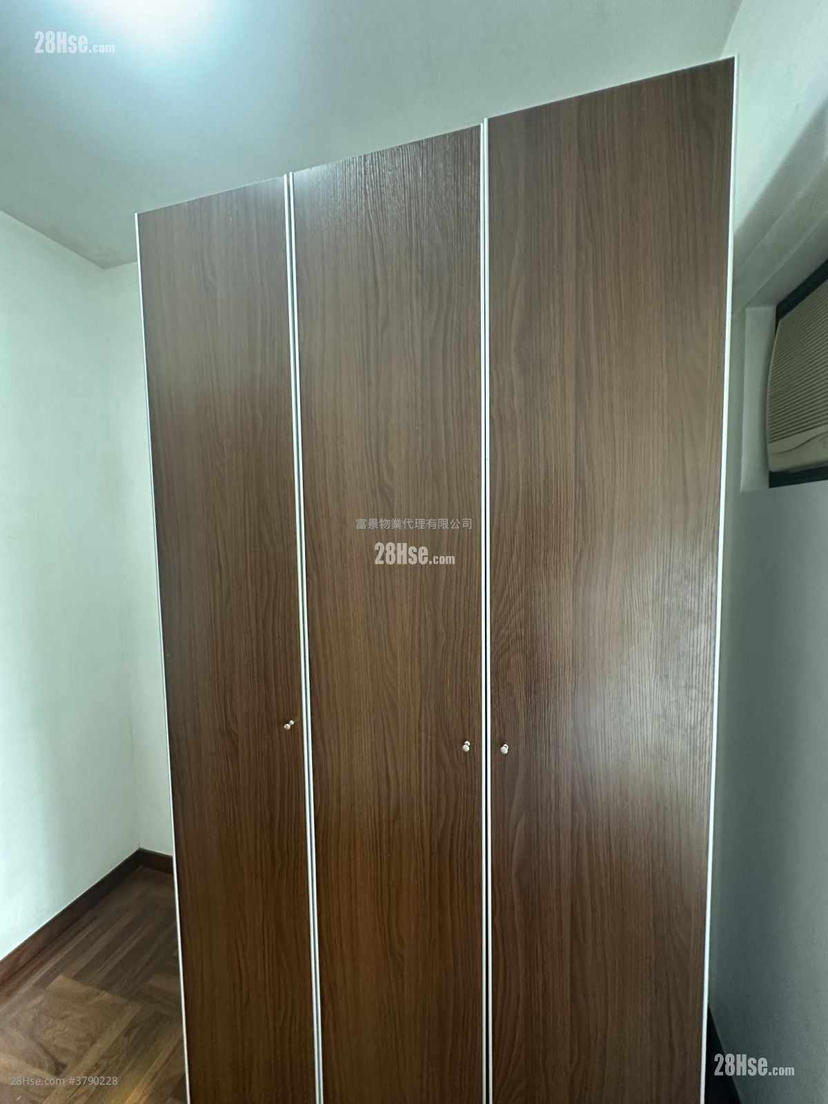 豫丰花园 租盘 2 房 , 1 浴室 397 平方尺