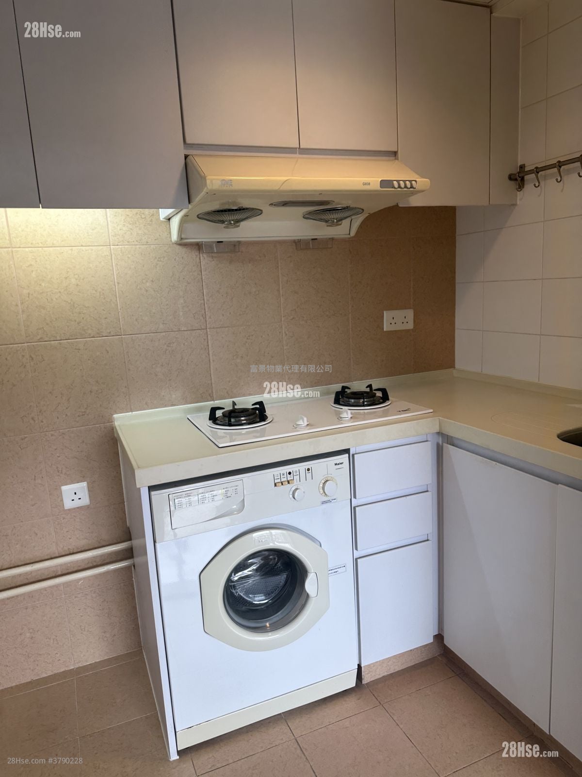 豫丰花园 租盘 2 房 , 1 浴室 397 平方尺