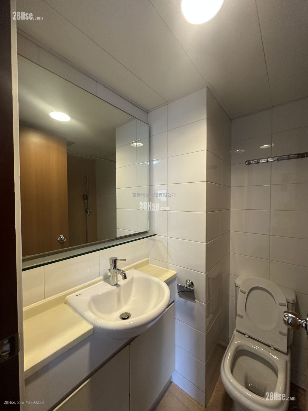 豫丰花园 租盘 2 房 , 1 浴室 397 平方尺