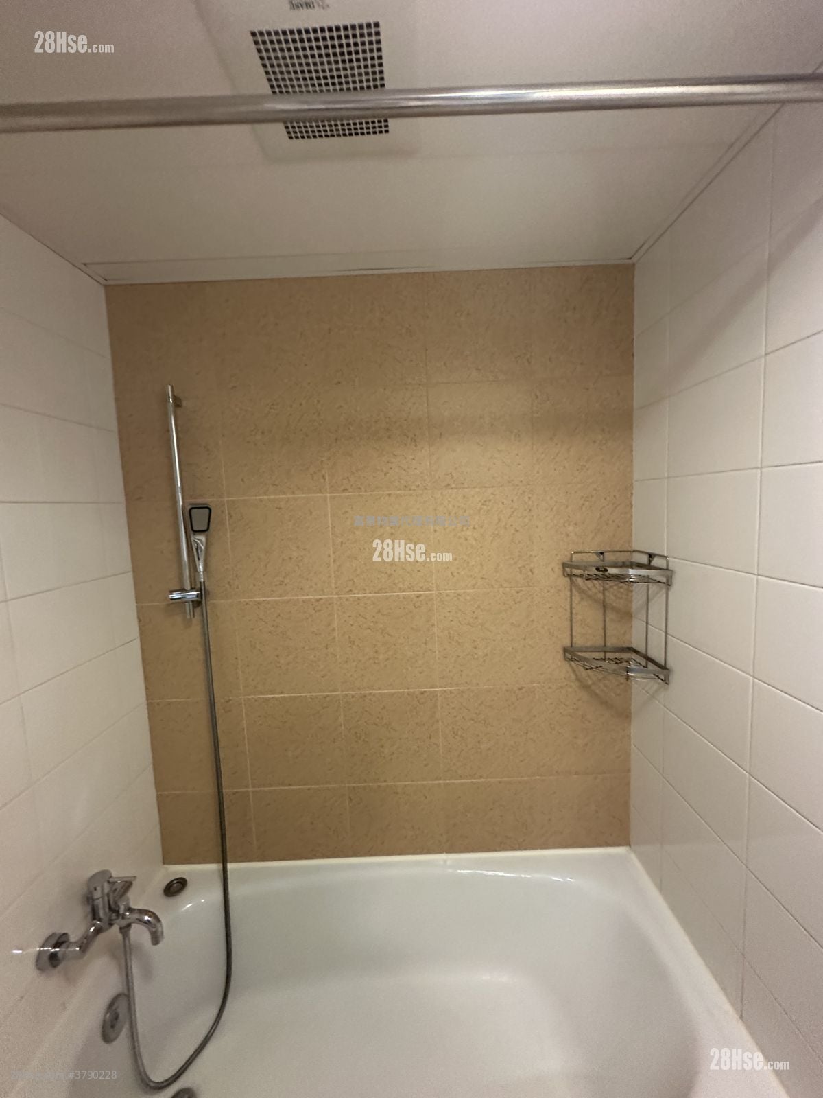 豫丰花园 租盘 2 房 , 1 浴室 397 平方尺