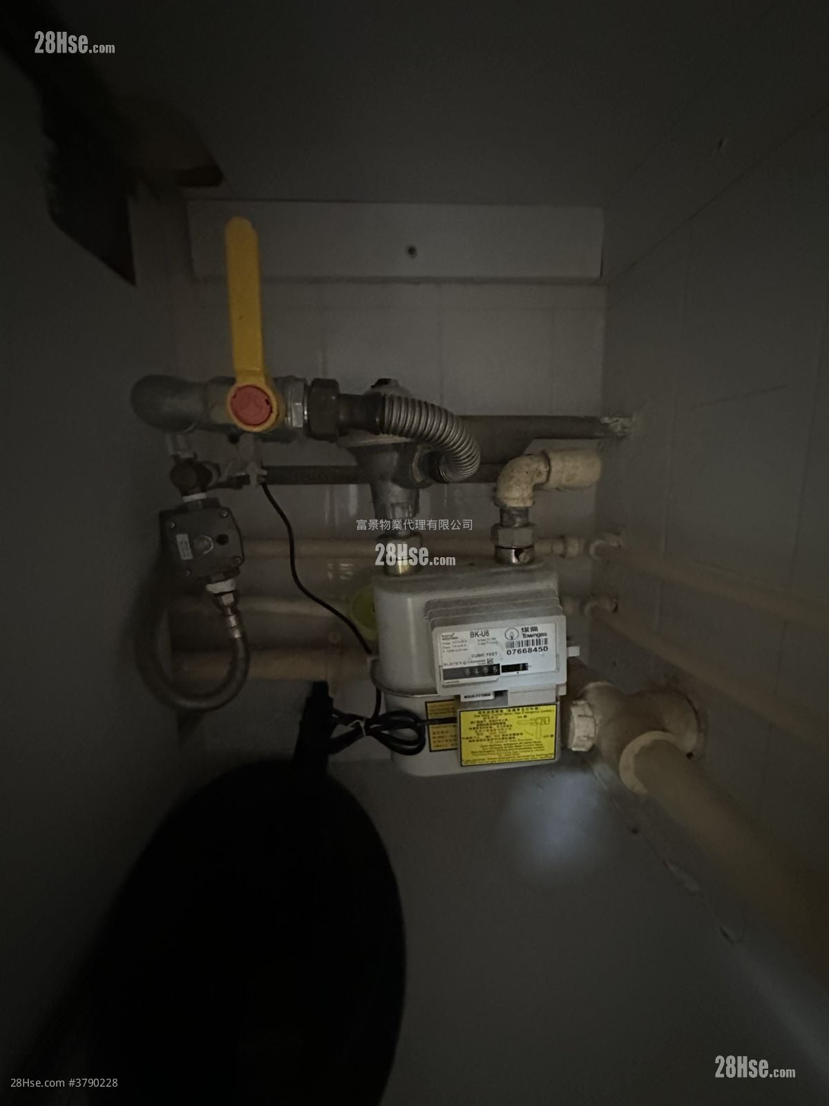 豫丰花园 租盘 2 房 , 1 浴室 397 平方尺