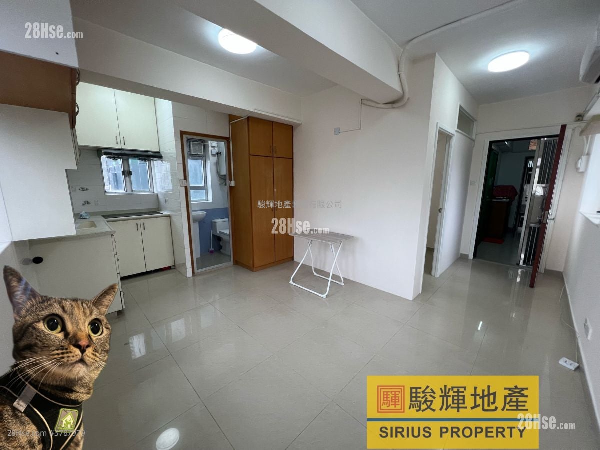 建福大厦 租盘 1 房 , 1 浴室 310 平方尺