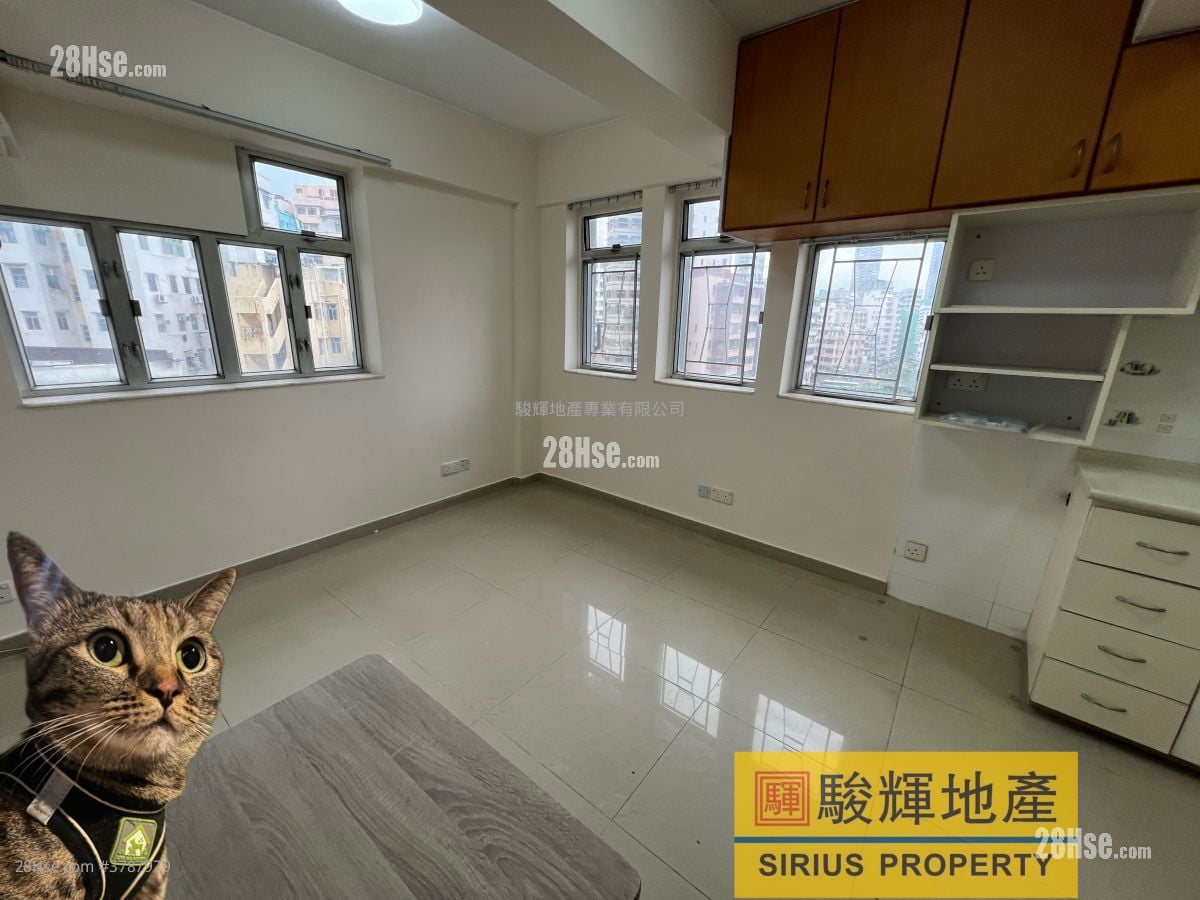 建福大厦 租盘 1 房 , 1 浴室 310 平方尺