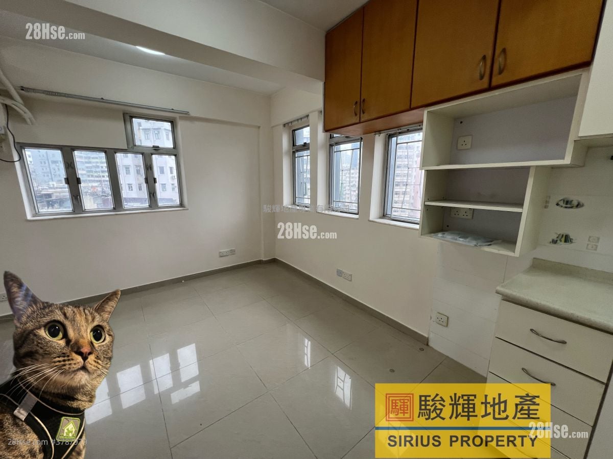 建福大厦 租盘 1 房 , 1 浴室 310 平方尺