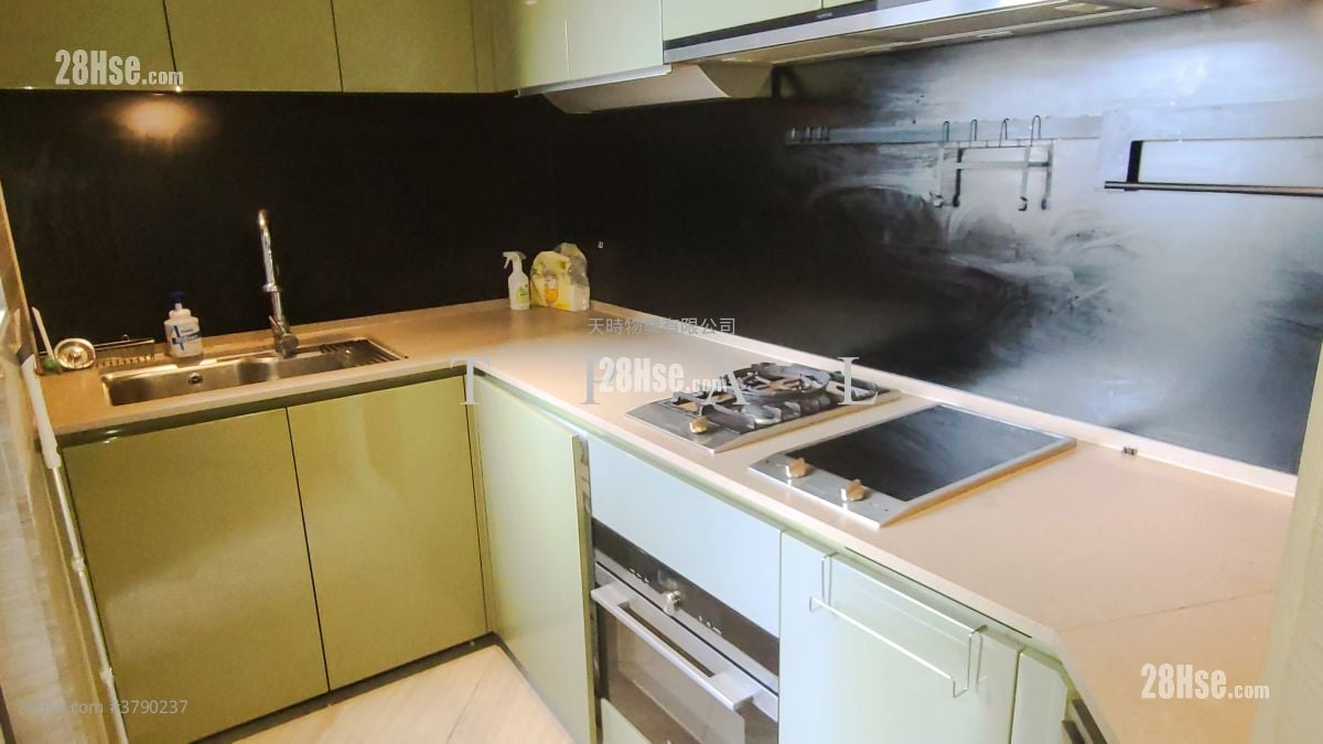 柏蔚山 租盘 570 平方尺