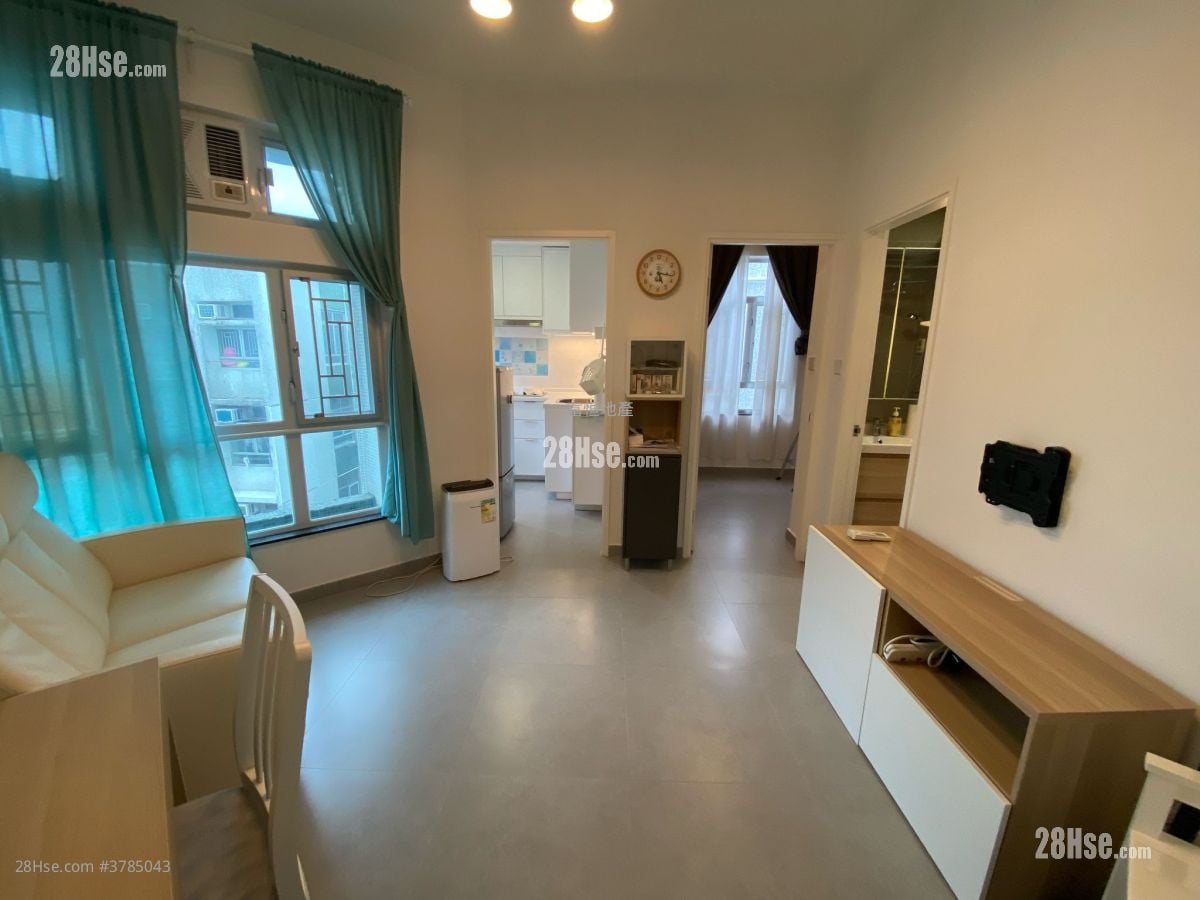 Whampoa Garden Sell 1 Bedroom , 1 Bathroom 288 ft²