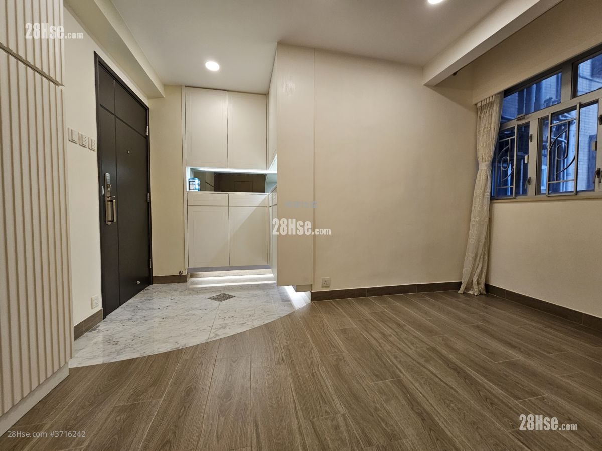 单幢楼房 租盘 3 房 , 1 浴室 591 平方尺