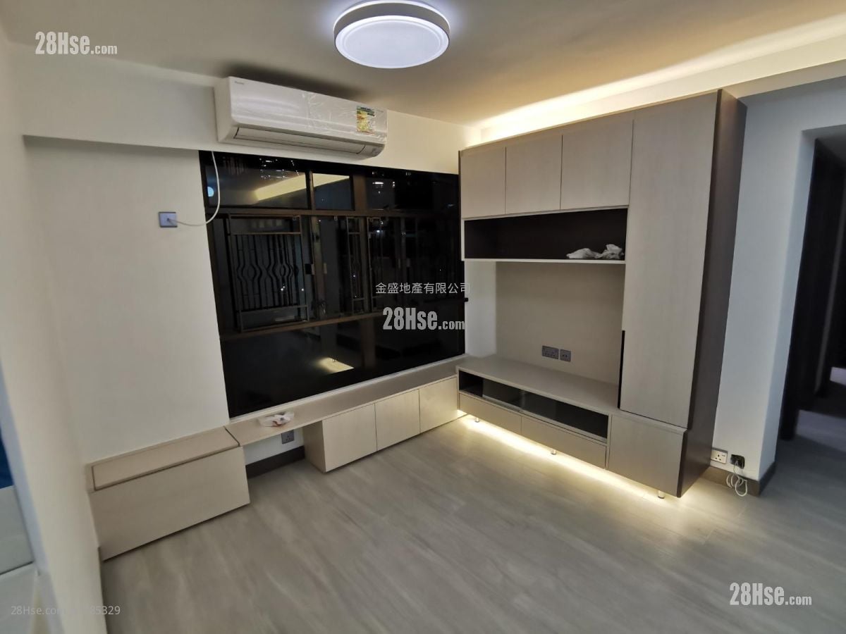 富泽花园 租盘 3 房 , 2 浴室 738 平方尺