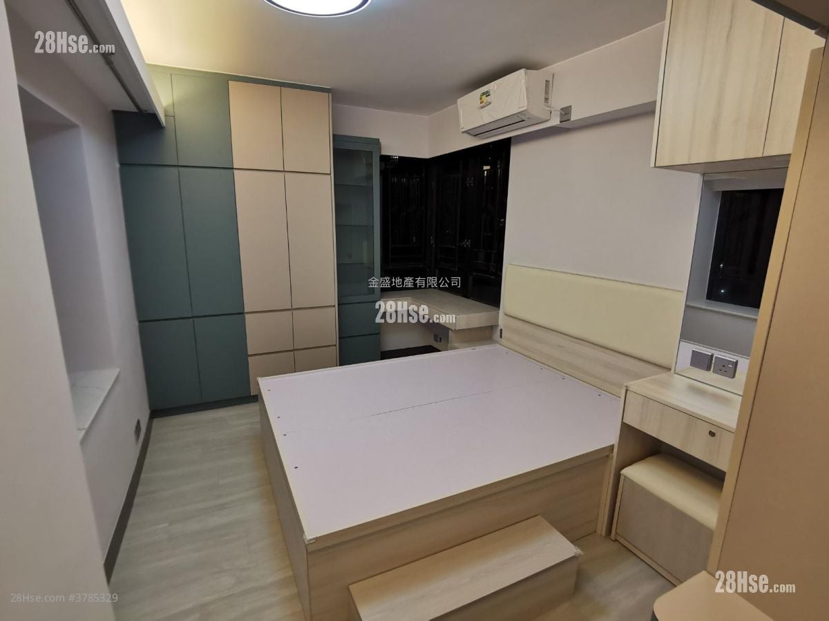 富泽花园 租盘 3 房 , 2 浴室 738 平方尺