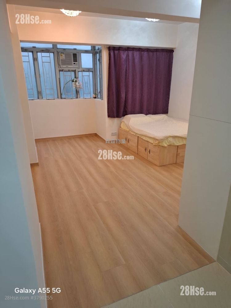 Tak Lee Building Rental Studio , 1 Bathroom 321 ft²