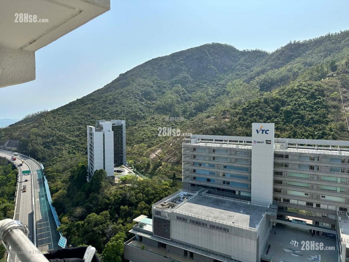 青富苑 售盘 1 浴室 284 平方尺