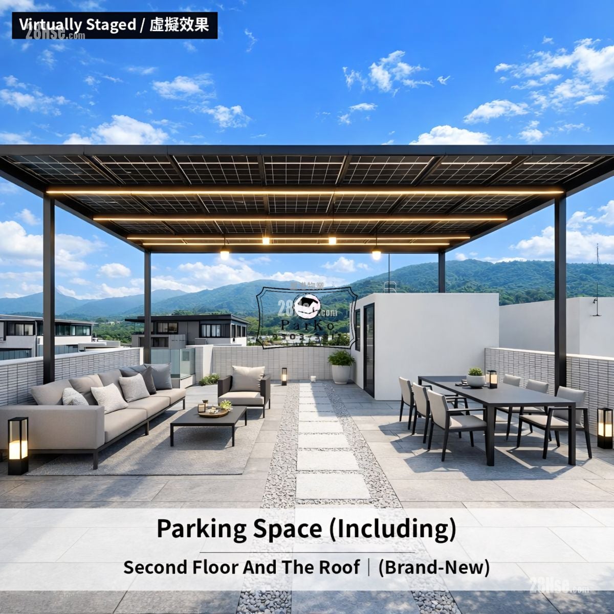 村屋 售盤 3 房 , 2 浴室 700 平方呎