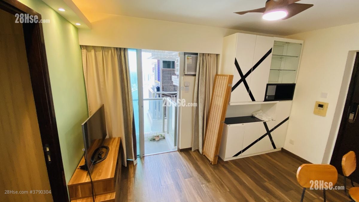 Grand Waterfront Rental 2 Bedrooms , 1 Bathroom 367 ft²