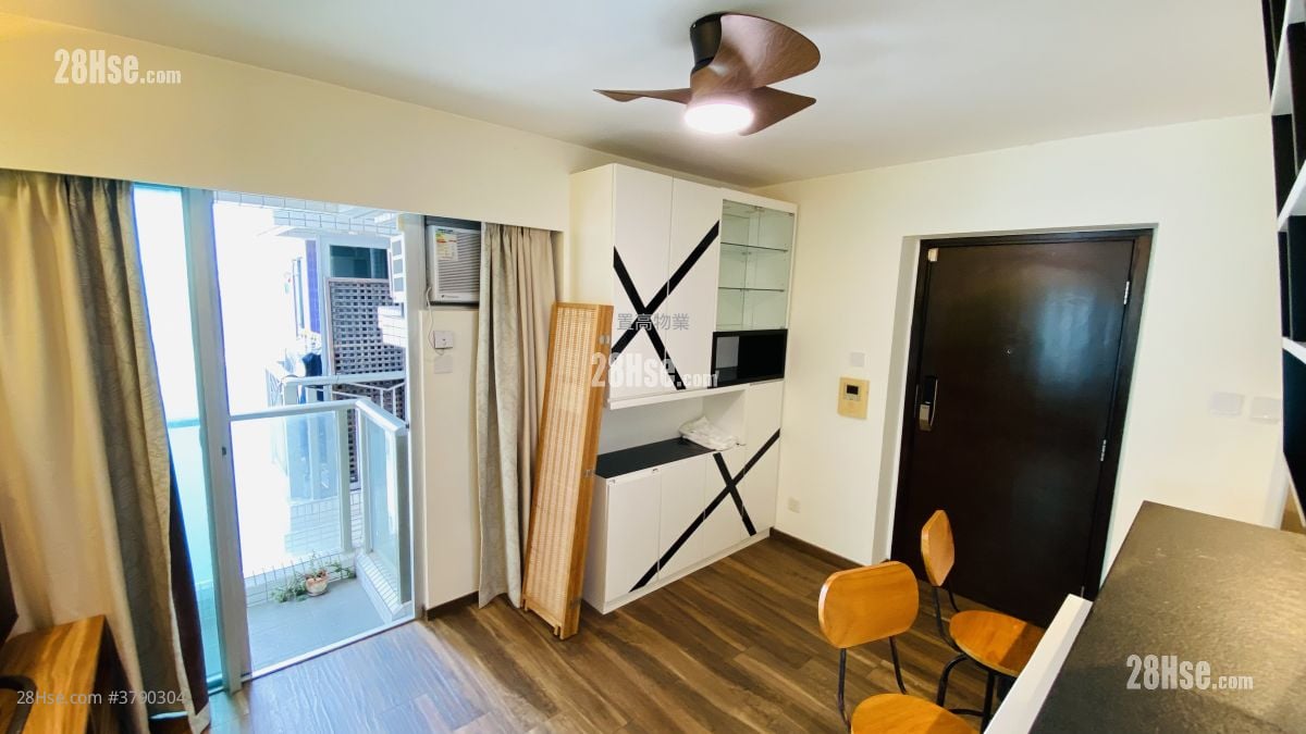 Grand Waterfront Rental 2 Bedrooms , 1 Bathroom 367 ft²