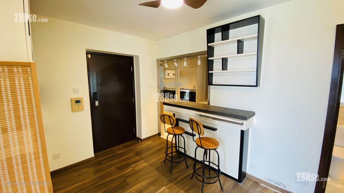 Grand Waterfront Rental 2 Bedrooms , 1 Bathroom 367 ft²