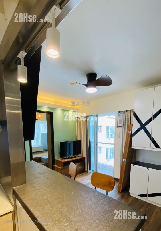 Grand Waterfront Rental 2 Bedrooms , 1 Bathroom 367 ft²