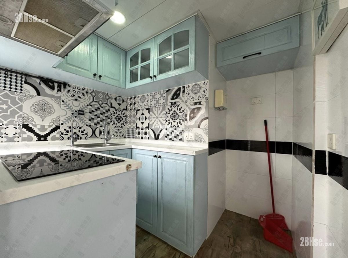 美孚新邨 售盘 2 房 , 1 浴室 435 平方尺