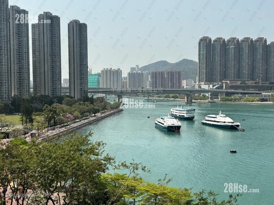 The Pavilia Bay Sell 2 Bedrooms , 1 Bathroom 525 ft²