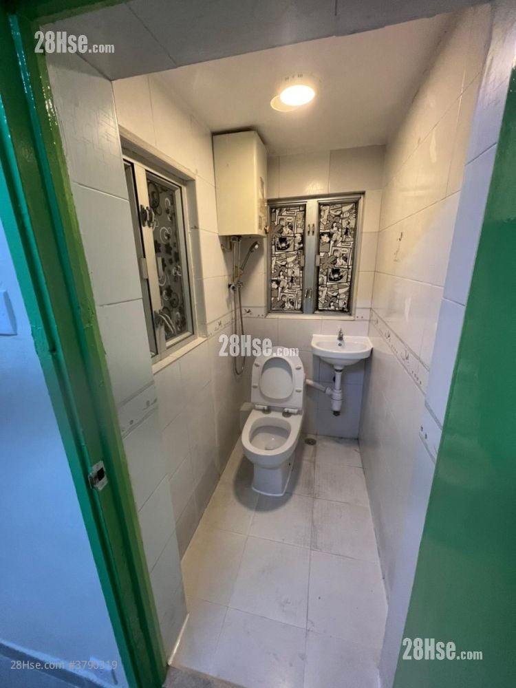 同乐楼 租盘 开放式间隔 , 1 浴室 100 平方尺