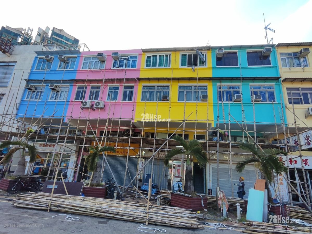 同乐楼 租盘 开放式间隔 , 1 浴室 100 平方尺