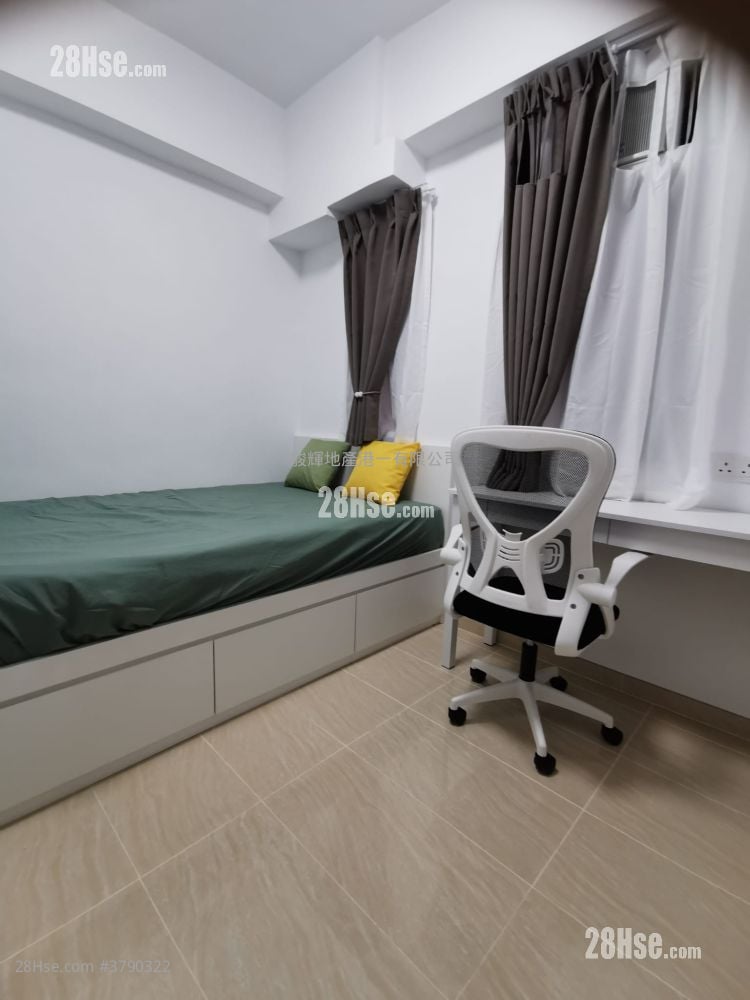 宜兴楼 租盘 开放式间隔 , 1 浴室 160 平方尺