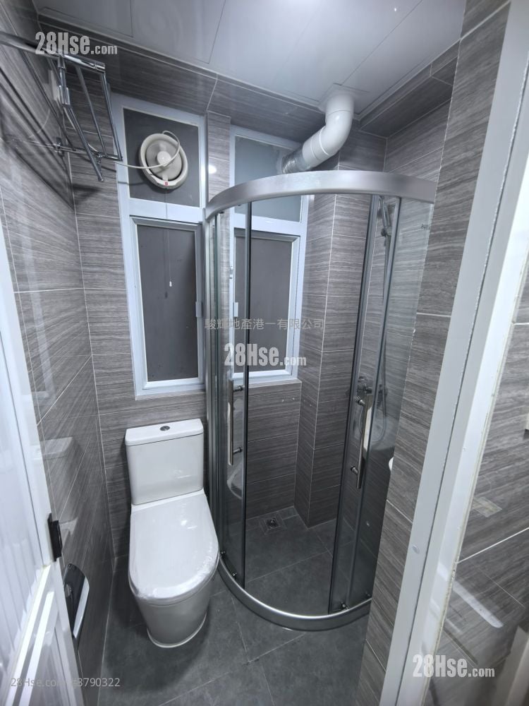 宜兴楼 租盘 开放式间隔 , 1 浴室 160 平方尺