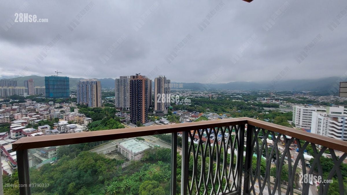 翘翠峰 租盘 2 房 526 平方尺