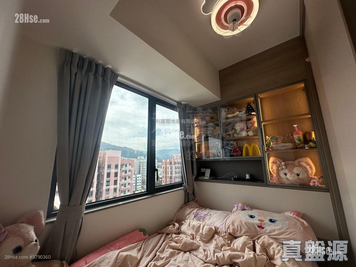 滙都 售盘 1 房 , 1 浴室 320 平方尺