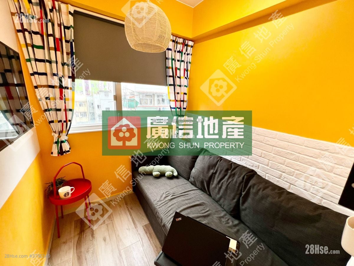 Hing Wah Building Rental 1 Bedroom , 1 Bathroom 170 ft²