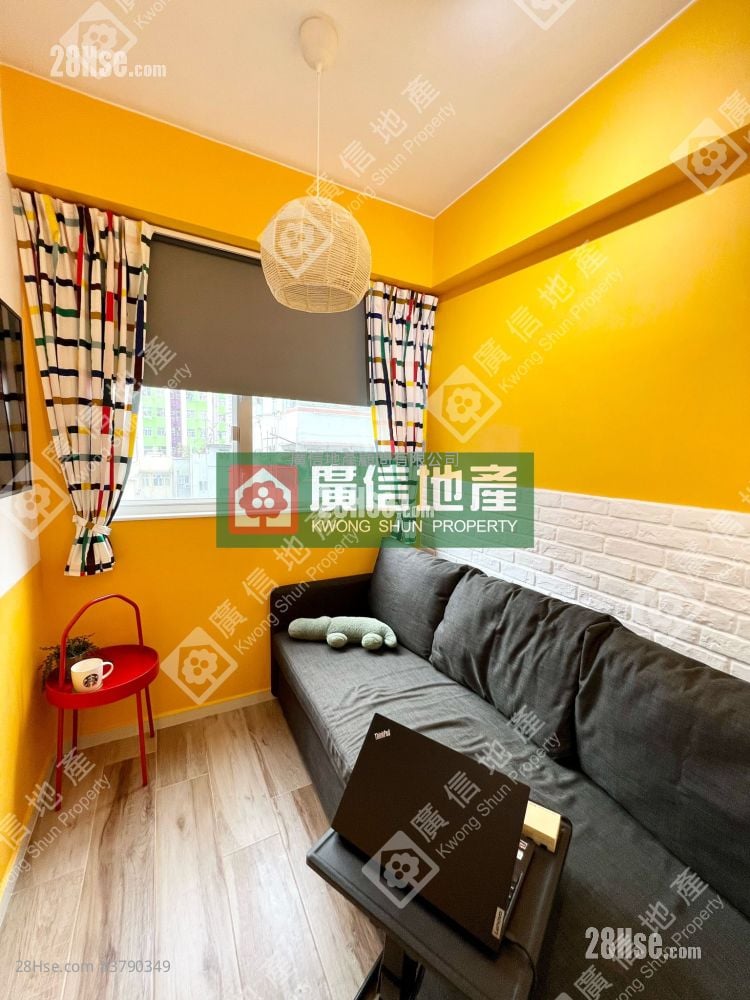 Hing Wah Building Rental 1 Bedroom , 1 Bathroom 170 ft²