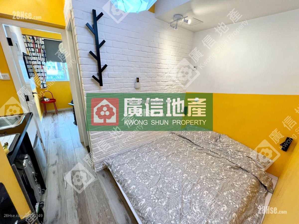Hing Wah Building Rental 1 Bedroom , 1 Bathroom 170 ft²