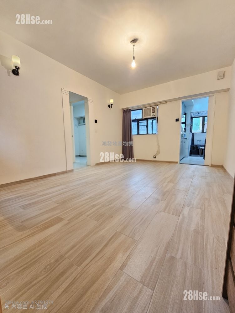 Hing Yip Building Rental 2 Bedrooms , 1 Bathroom 427 ft²