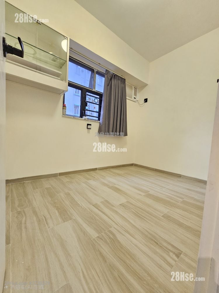 Hing Yip Building Rental 2 Bedrooms , 1 Bathroom 427 ft²