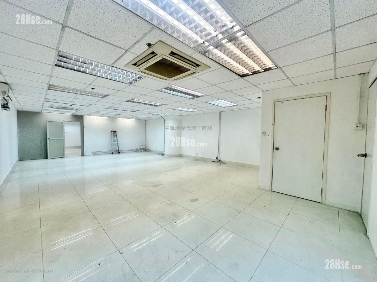 香港纱厂工业大厦6期 租盘