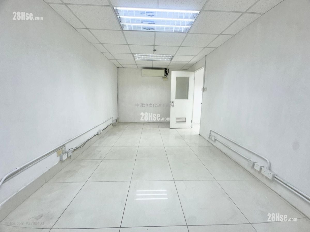 香港纱厂工业大厦6期 租盘