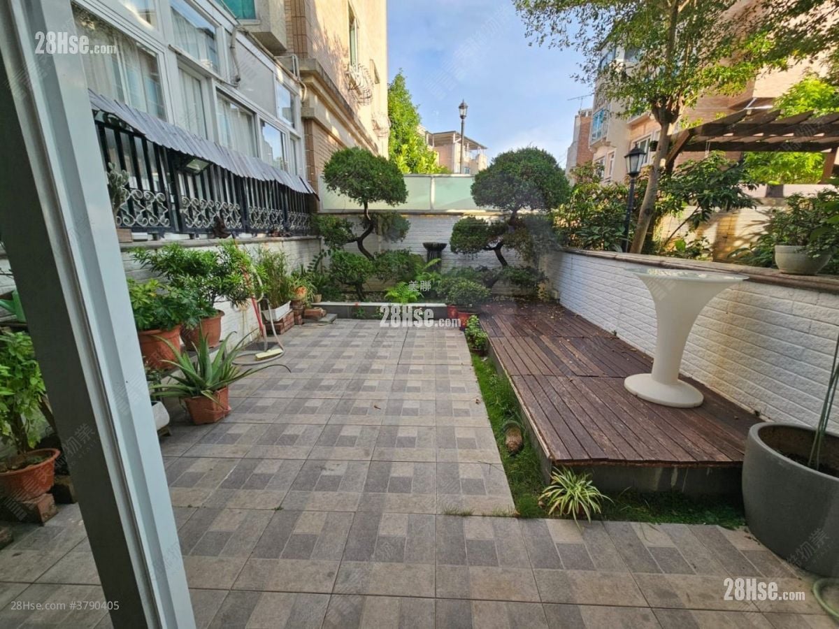 四季名园 租盘 3 房 , 2 浴室 930 平方尺